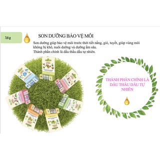 Son dưỡng môi Apteka