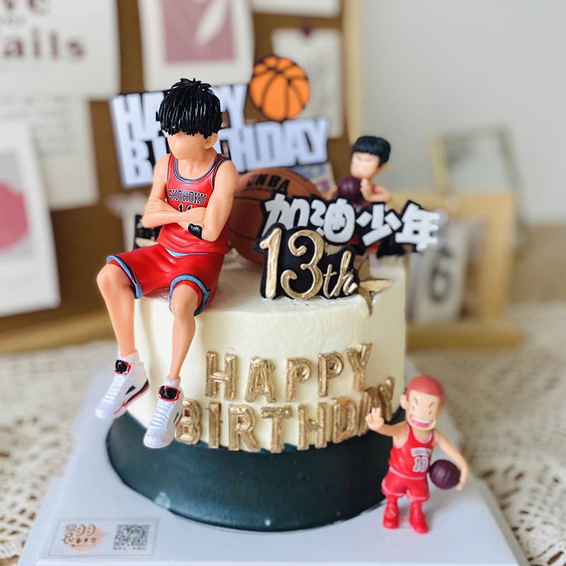Mô hình nhân vật hoạt hình Slam Dunk trang trí