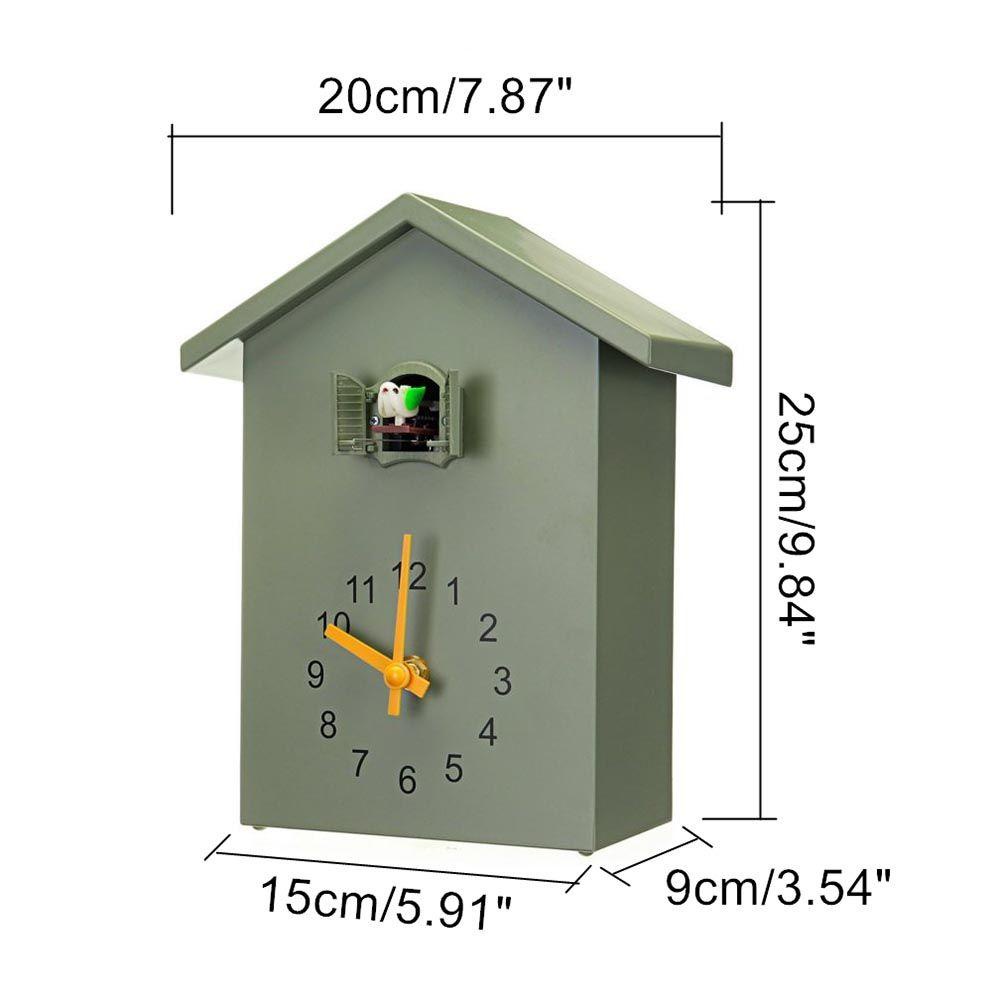 CONOPERY Đồng Hồ Treo Tường Trang Trí Phòng Khách