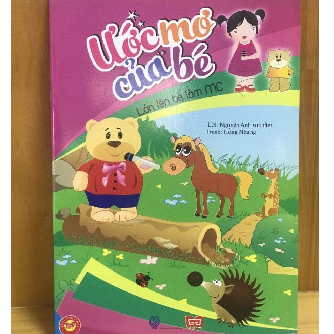 SÁCH - Ước Mơ Của Bé