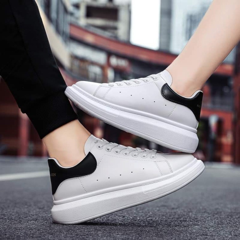 [ FREE SHIP ] [ TẶNG TẤT ] Giày thể thao sneaker nam nữ M C gót nhung đen - Hàng sẵn kho từ 35 - 43|NGUYỄN TRÂM 93 bảo h