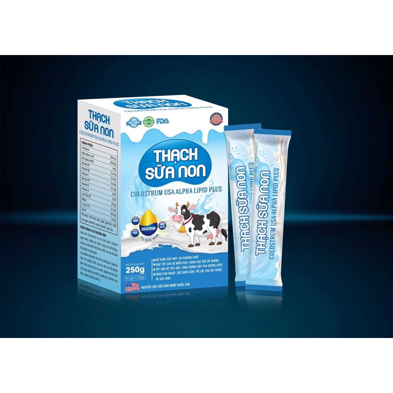 THẠCH SỮA NON COLOSTRUM
