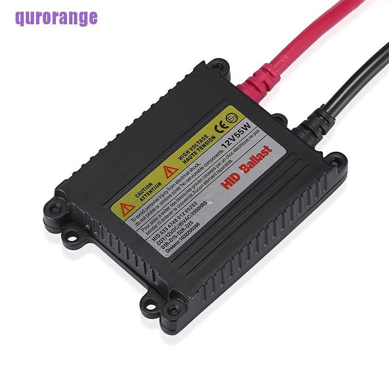 qurorange 35W HID Ballast Digital Slim HID Xenon DC Ballasts Replacement Universal UJS