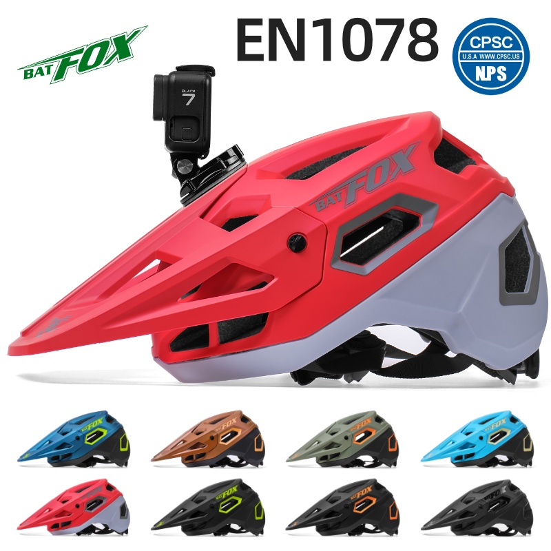 Nguyên bản BATFOX mũ bảo hiểm xe đạp nón bảo hiểm xe đạp mũ bảo hiểm xe đạp thể thao nón bảo hiểm xe đạp thể thao