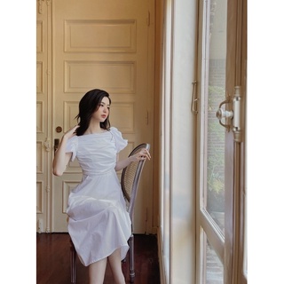 Váy dài trắng - Jade Dress