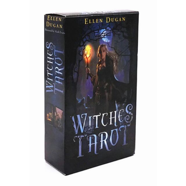 [Mã LIFE0503TOYS1 giảm 10% đơn 150k] Bộ bài Witches Tarot M10 +Tặng File Hướng Dẫn và Khăn