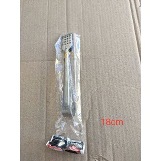 kẹp gắp đá, gắp thức ăn inox