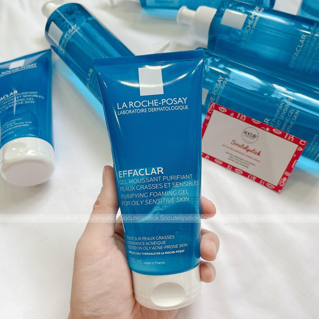 Sữa rửa mặt La Roche-Posay Effaclar Gel Cleanser 400ml