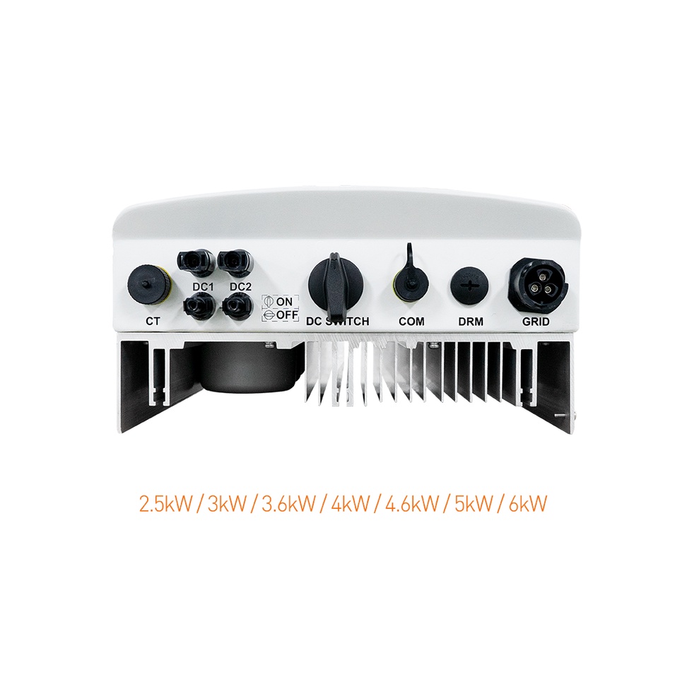 BIẾN TẦN INVERTER HÒA LƯỚI BÁM TẢI SOLIS 1 PHA 5KW 4G  -