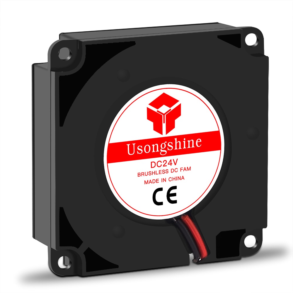 Quạt Tản Nhiệt Tuabin 5v 12v 24v 40mm X 10mm 4010 Dc Cho Máy In 3d Creality Cr-10 Ender 3 Kit