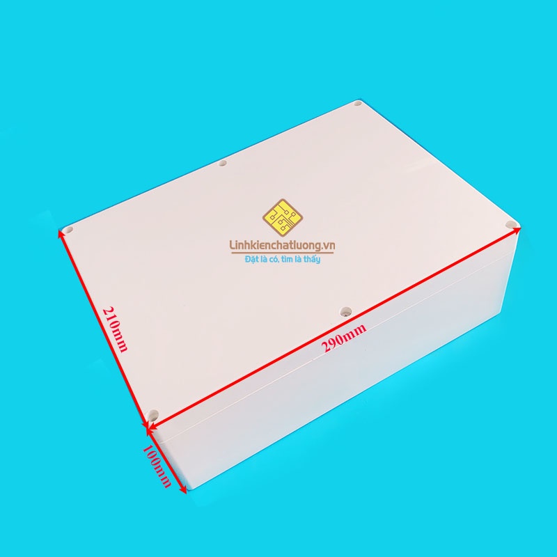 Hộp nhựa 290x210x100mm chống ẩm