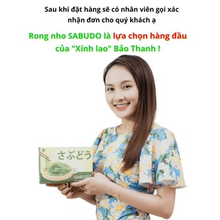 Rong nho Sabudo 20g combo 3 gói