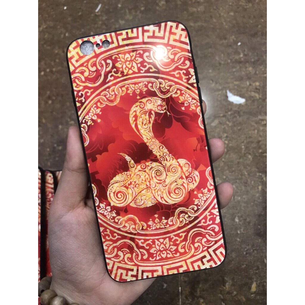 Ốp iPhone 12 CON GIÁP sơn mài mạ vàng OL002 đủ dòng iPhone 5, 6 6s, 6plus 6splus, 7plus 8plus, X Xs, Xr, Xsmax