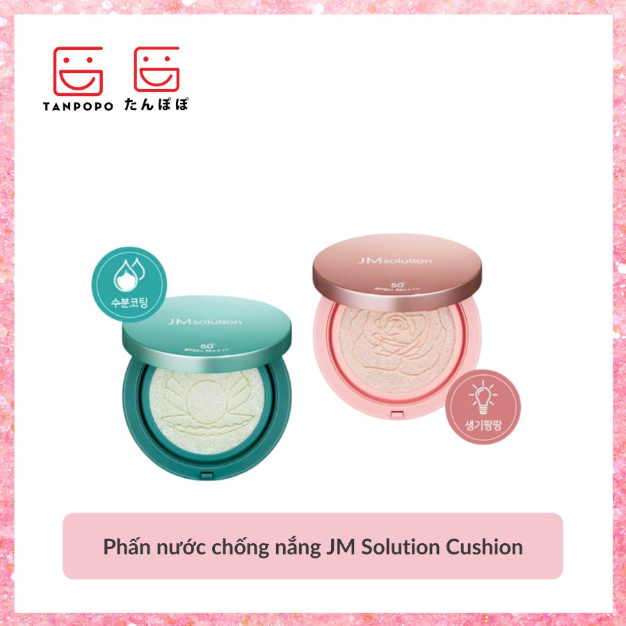 Phấn nước chống nắng JM Solution Cushion