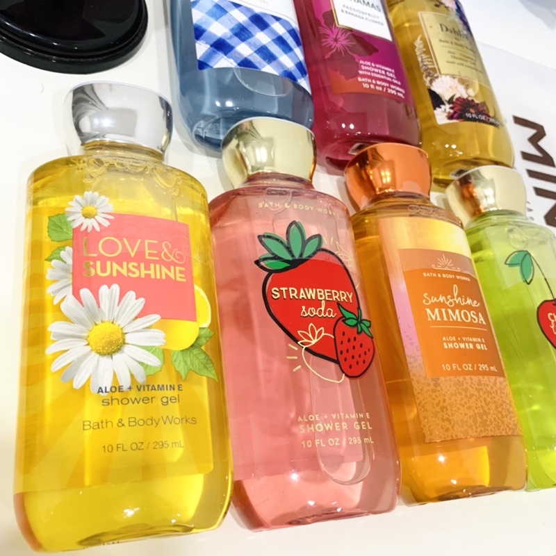 [Bill Mỹ] Sữa Tắm Dưỡng Da Bath & Body Works 295ml | BigBuy360 - bigbuy360.vn