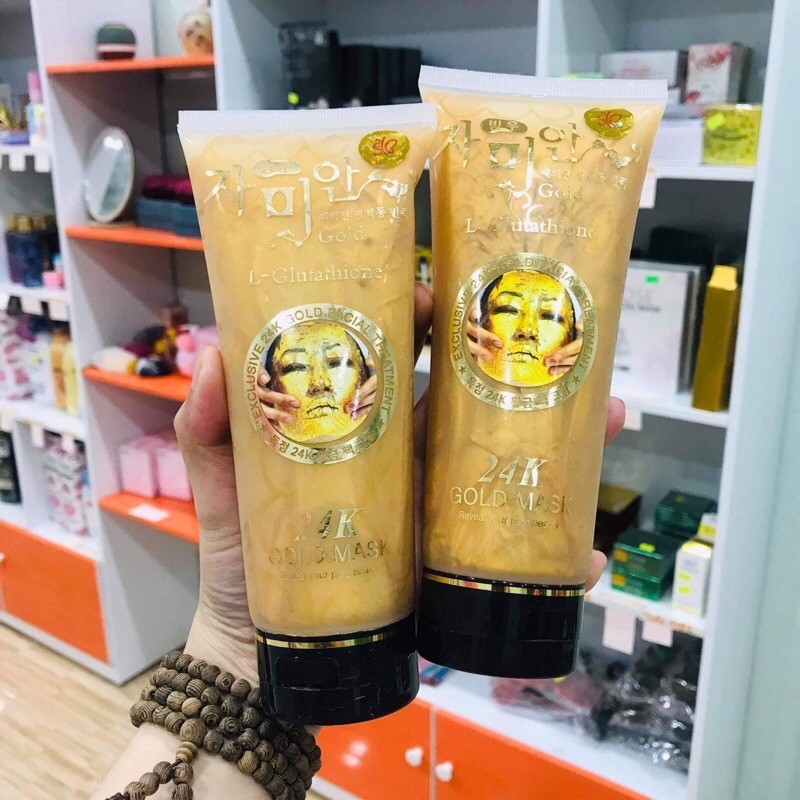 🍂Gel Lột Mặt nạ vàng 24K Gold Mask Thái Lan