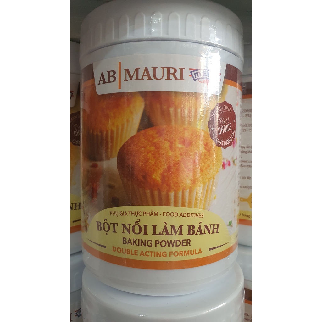 BỘT NỔI LÀM BÁNH MAURI 1KG