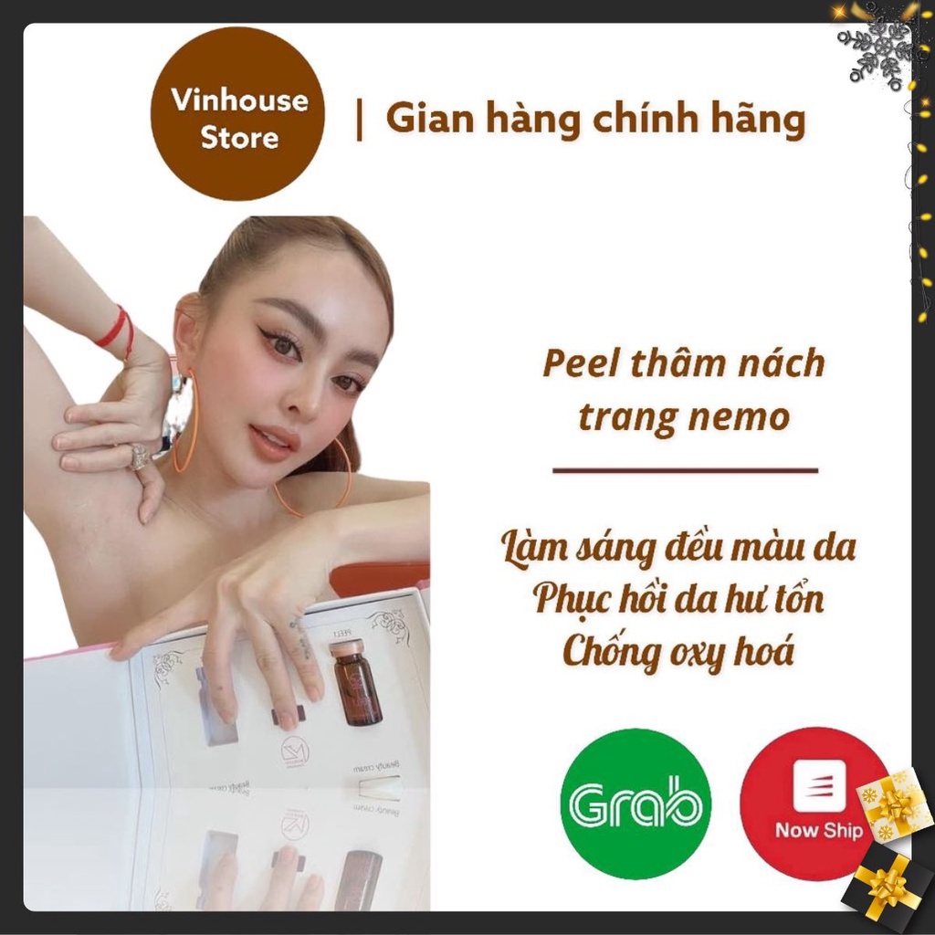 Peel Khử Thâm Nách Trang Nemo