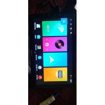 MÀN HÌNH ANDROID CARFU C8 TS8 RAM 2GB/32GB CẮM SIM 4G FULL TÍNH NĂNG PHIÊN BẢN MỚI 2022