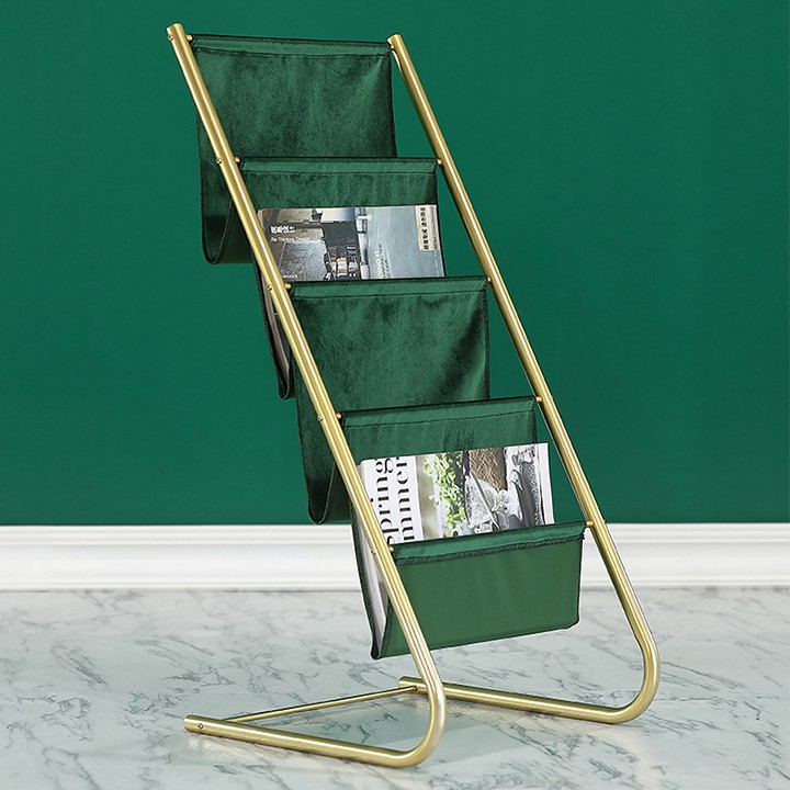 Giá để sách - tạp chí - giá để sách báo thông minh DH-BK0023