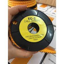 Hộp đánh số - chữ  dùng đánh dấu dây điện, loại EC-1, EC-2,EC-J