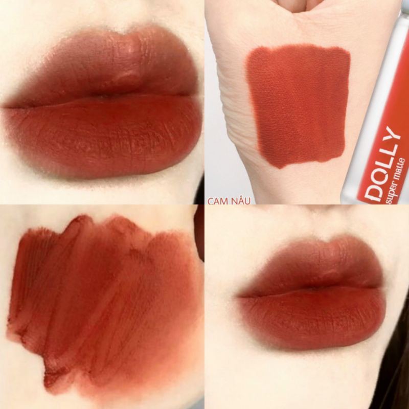 [ 08 Cam Nâu ] tone màu trầm ấm lạ mắt của hãng dolly | BigBuy360 - bigbuy360.vn
