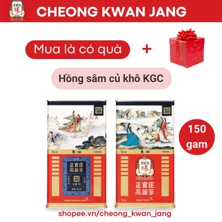 Hồng Sâm Khô KGC 150g - Cheong Kwan Jang