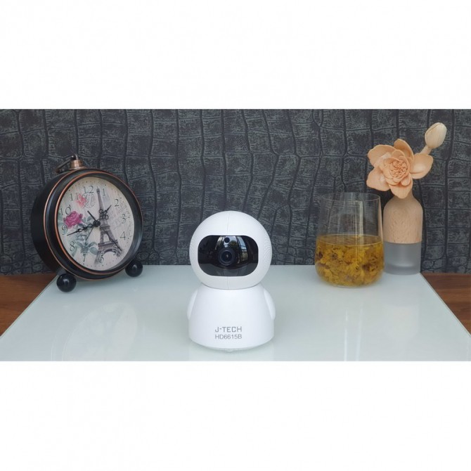 CAMERA WIFI IP J-TECH HD6615B (2MP, XOAY)