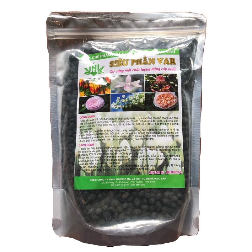 CHẾ PHẨM HOA LAN CÂY CẢNH NGỌC LINH VAR