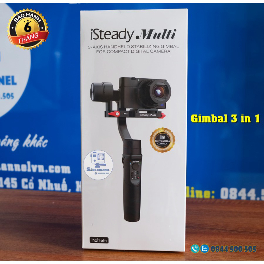 Gimbal Hohem iSteady Multi – 3 trong 1 [HCM] | BigBuy360 - bigbuy360.vn