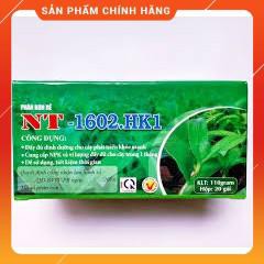 VNUA -  Phân Túi lọc cho Lan  NT-1602.HK1 hộp 20 gói.