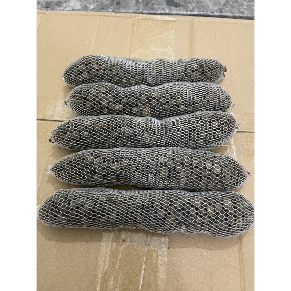 Phân dê trồng hoa lan đã xử lý nấm mốc, phân dê đóng túi treo, đặt chậu trồng hoa lan tiện lợi