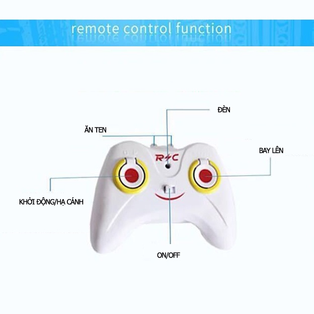 Đồ Chơi Máy Bay Trực Thăng Mini Điều Khiển Từ Xa Nhiều Màu Tùy Chọn Cho Trẻ Em TEEMO TOY-07