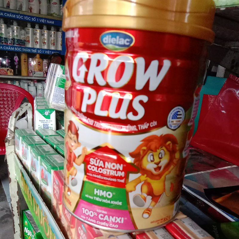 Dielac GROW PLUS 1+850g + kèm quà