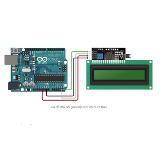 Module Hiển Thị LCD 16x02