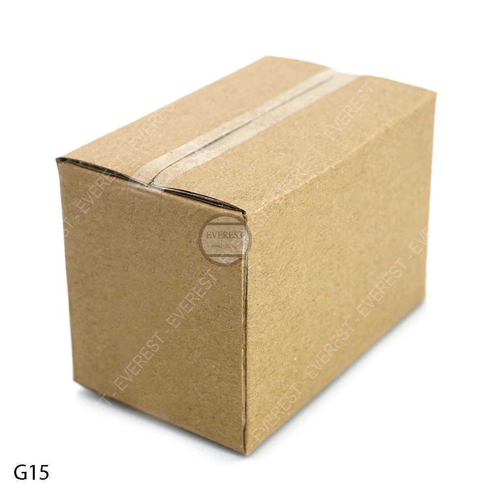 Combo 20 thùng G15 12x7x8 giấy carton gói hàng Everest