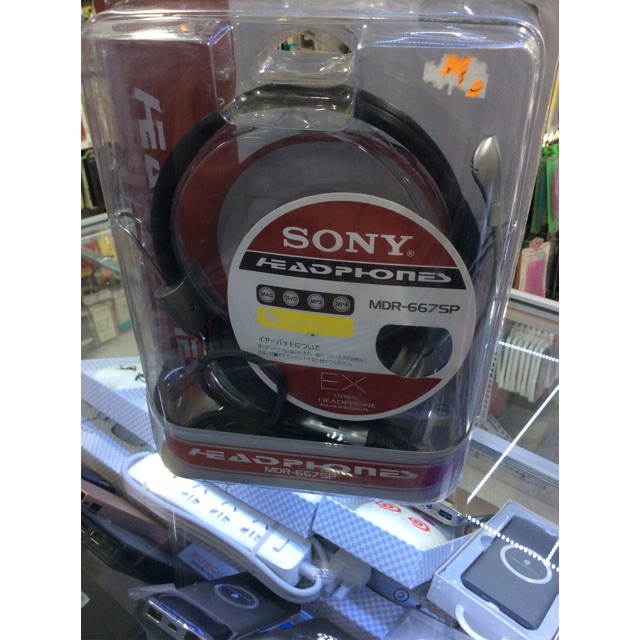 Tai chụp sony có mic