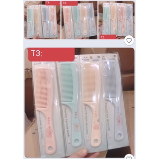 Sỉ 10 lược nhựa nẫu thú xinh xắn hàng cao cấp