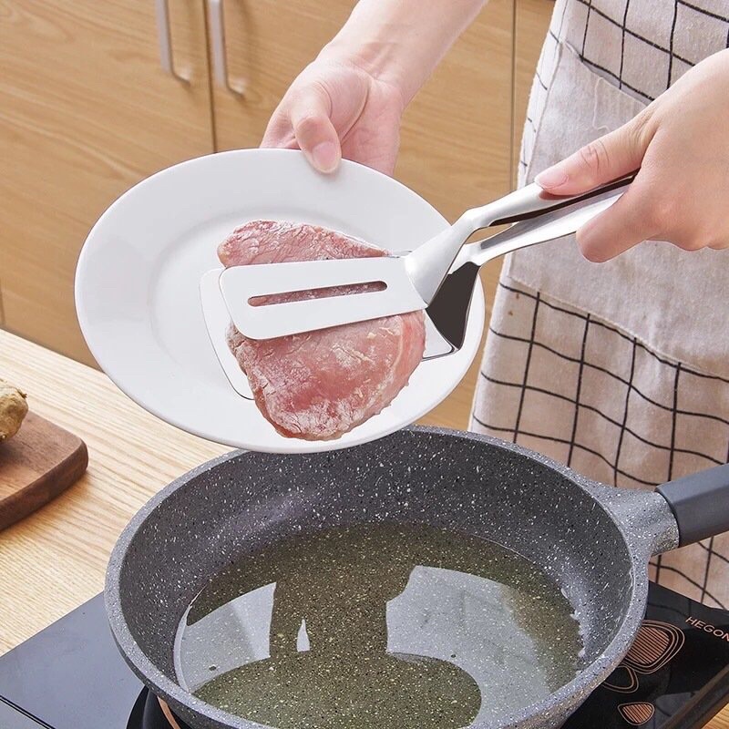 Kẹp gắp thức ăn, chiên rán cá, thịt, đa năng cao cấp