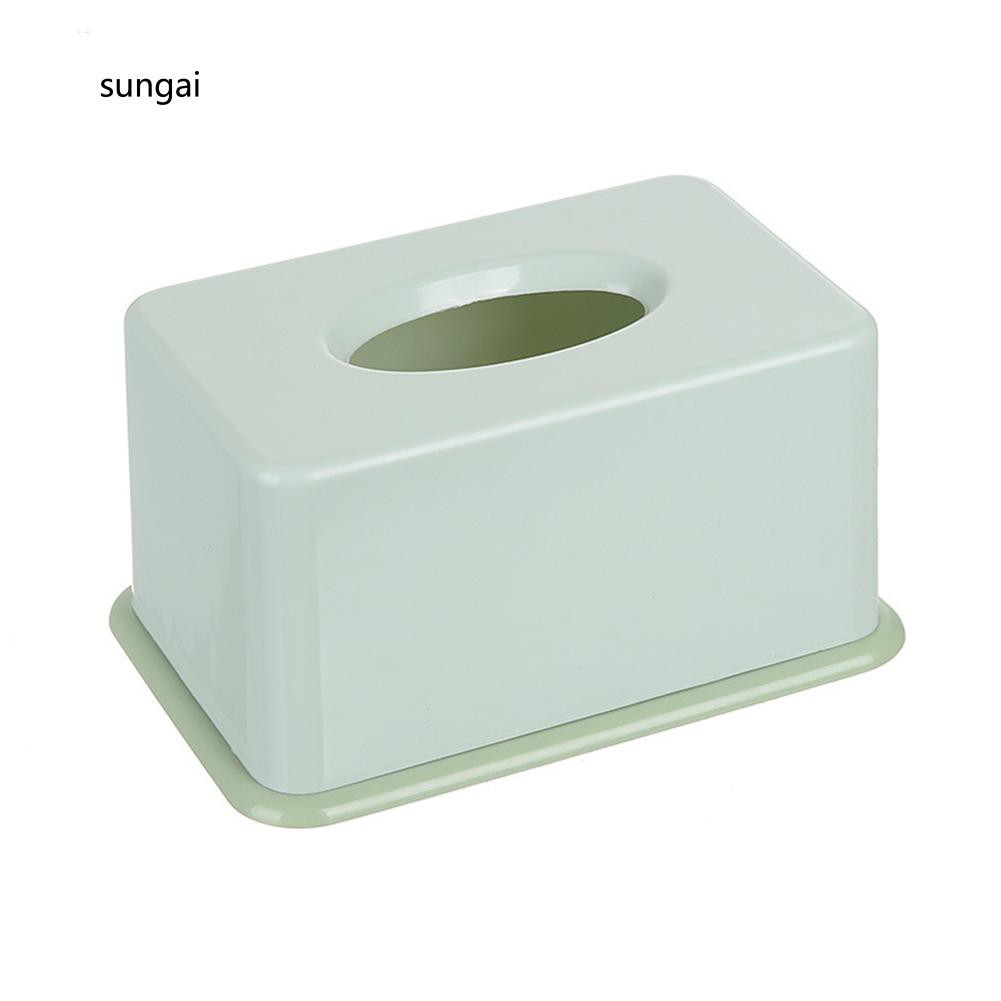 Hộp Đựng Khăn Giấy Để Bàn Tiện Lợi