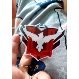 Combo 2 tem decal sticker free fire dán nón xe điện thoại giá rẻ