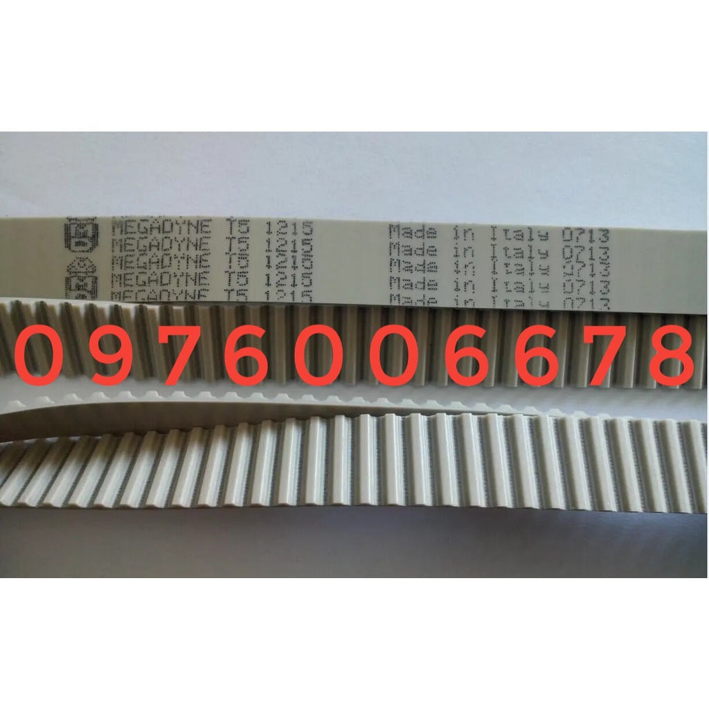 Dây curoa PU MXL XL L H XH XXH