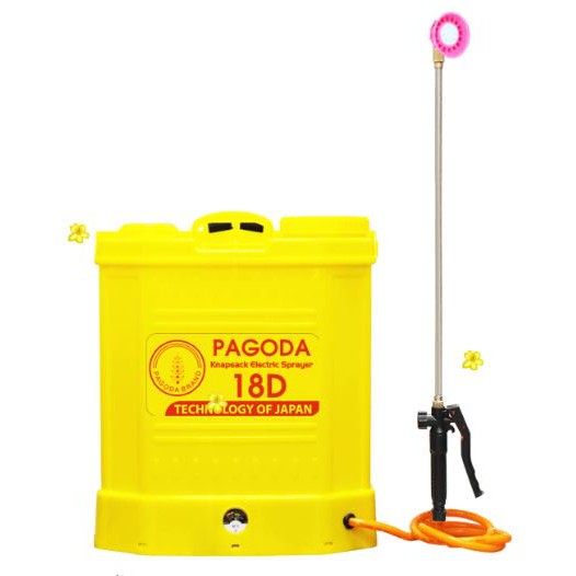 Bình Xịt Thuốc Pagoda 18D