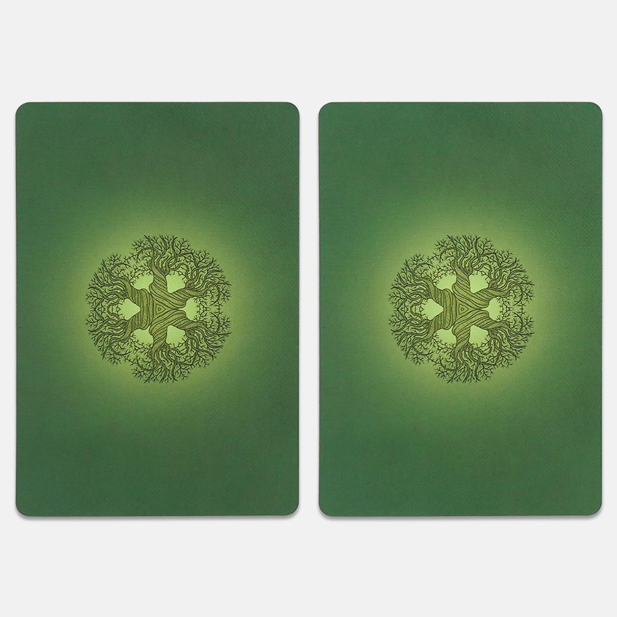 Bộ Sacred Earth Oracle V18