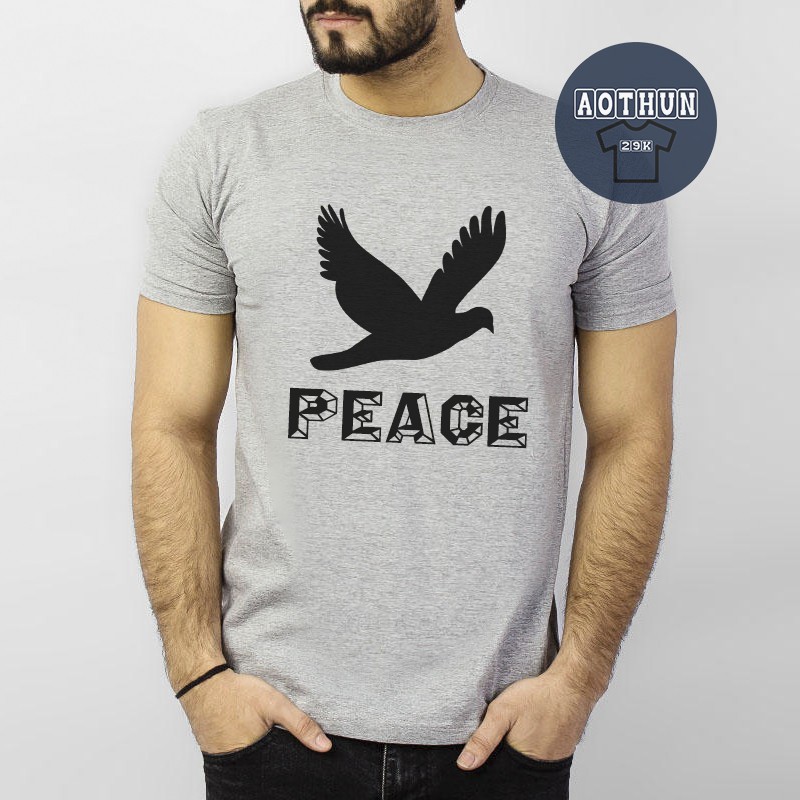 (CHUYÊN SỈ) ÁO THUN UNISEX CAO CẤP PEACE