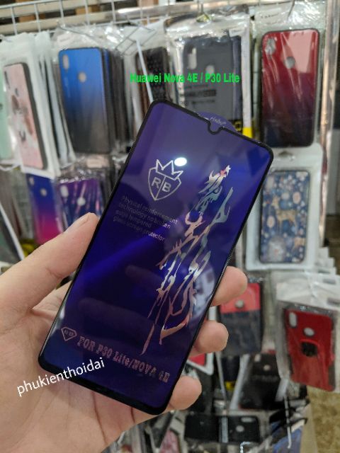 Cường lực 6D cho Huawei P30 Lite / Nova 4e FREESHIP Từ 50k full màn full keo ôm màn 2.5D chất đẹp cao cấp