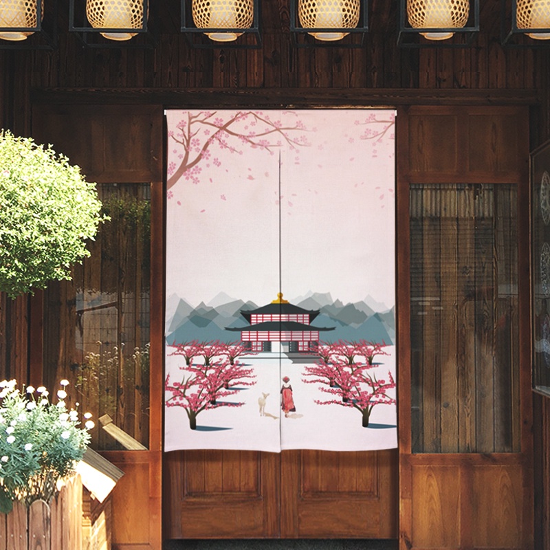 Rèm cửa kiểu Nhật 100x130cm
