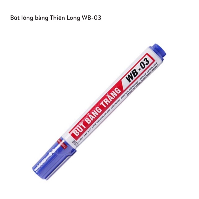 Bút lông bảng Thiên Long WB-03