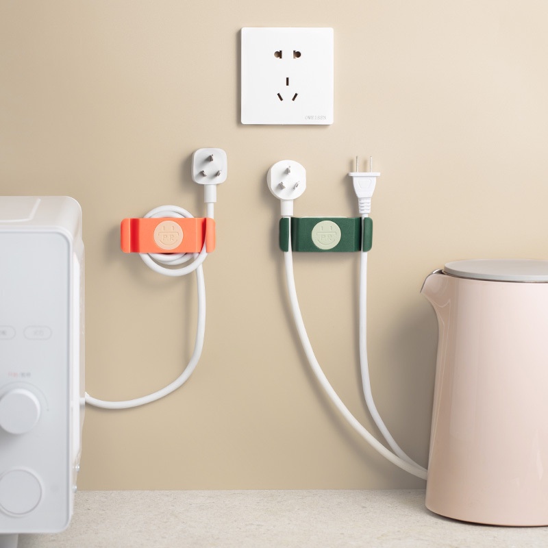 Set 4 Giá Đỡ Dây Cáp Gắn Tường Tiện Lợi