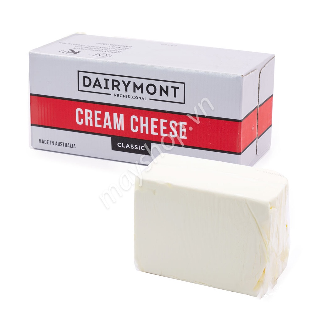 Kem phô mai Creamcheese Dairymoont (2kg) - [Chỉ ship Hoả Tốc tại HN]